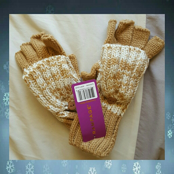 Knit Rampage Gloves/Mittens Gift - Picture 4 of 5